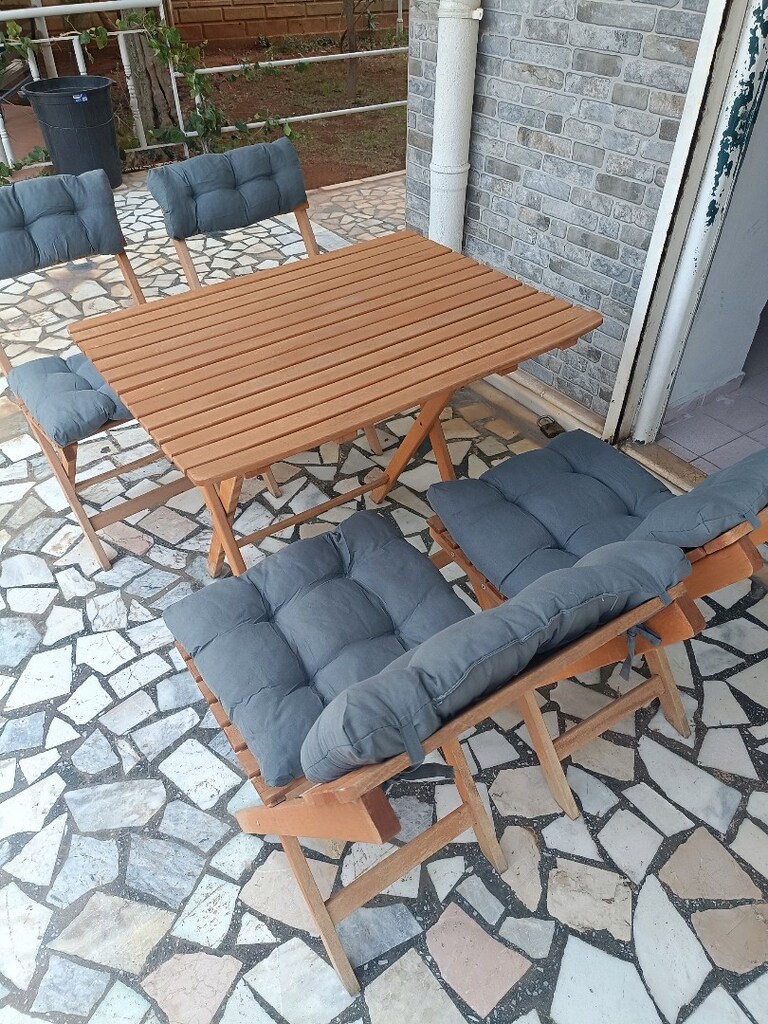 Koçtaş/Balkon Bahçe oturma takımı+ nakliye yapılır. - 3