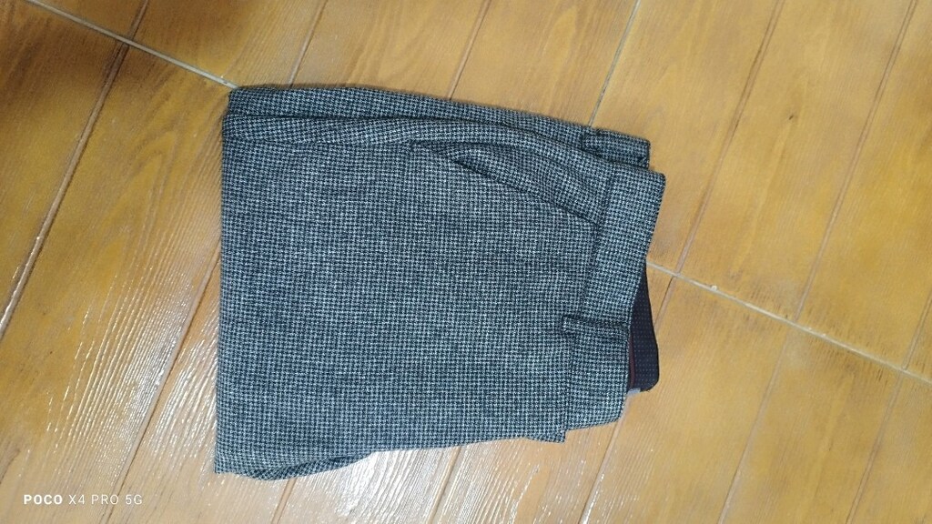 #Koton şık pantolon ..Mağazasında 1500 TL Eni çekilince 43 Boyu 103 - 4