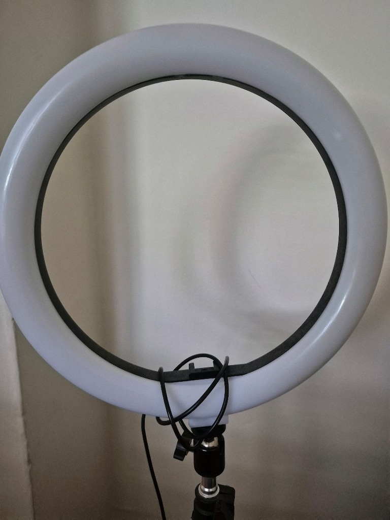 led ışıklı selfie tripod - 4