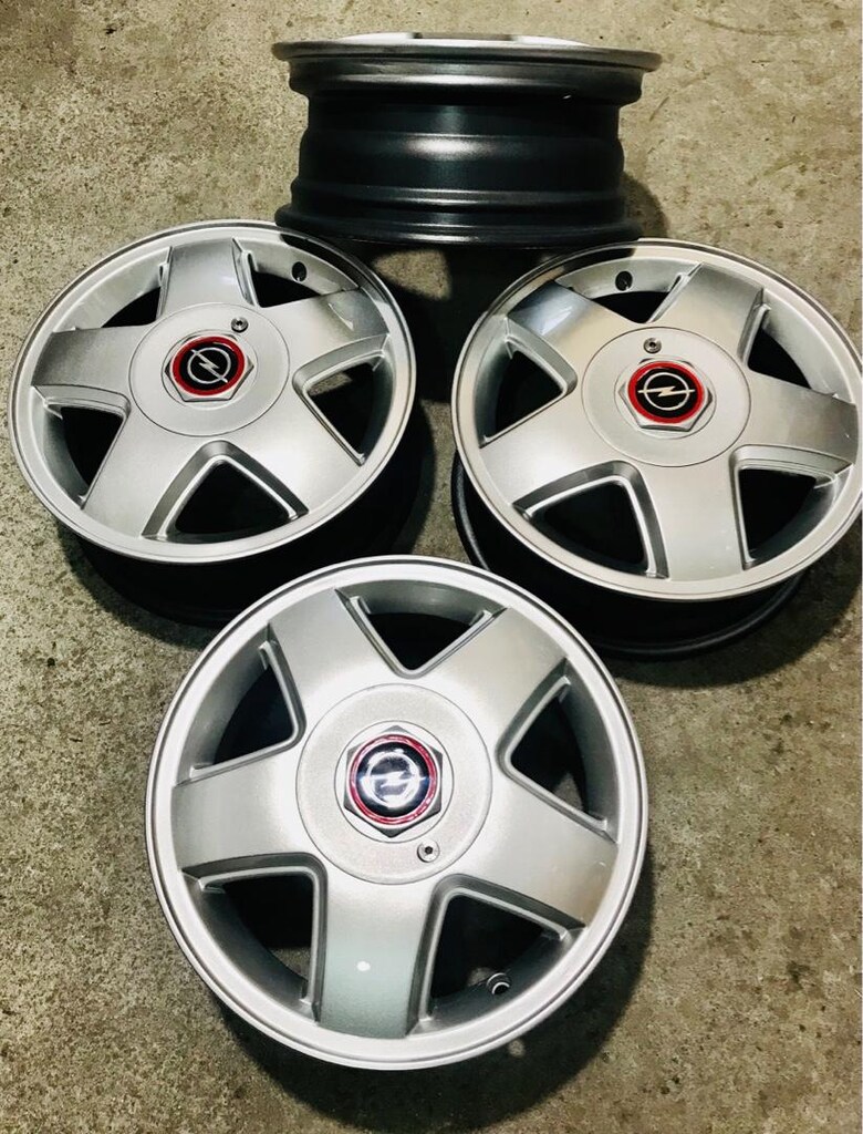 14inç OPEL ORJİNAL GM jant TAKIMI - 4
