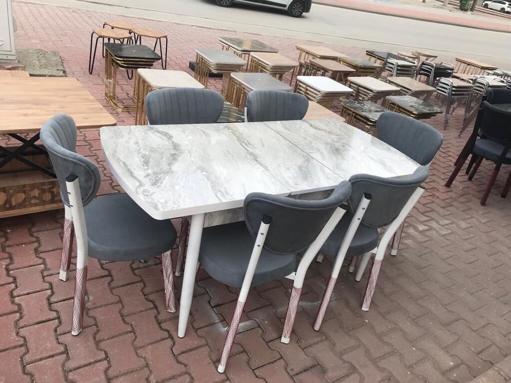 yemek Masası ve Sandalye - 8