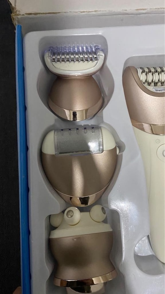 temiz kulanılmamış epilator - 4