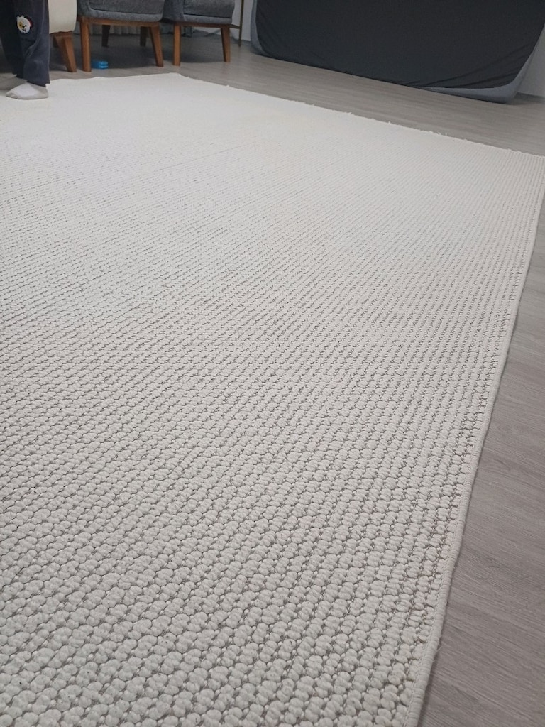 6 metrekare pamuk bukle halı - 3