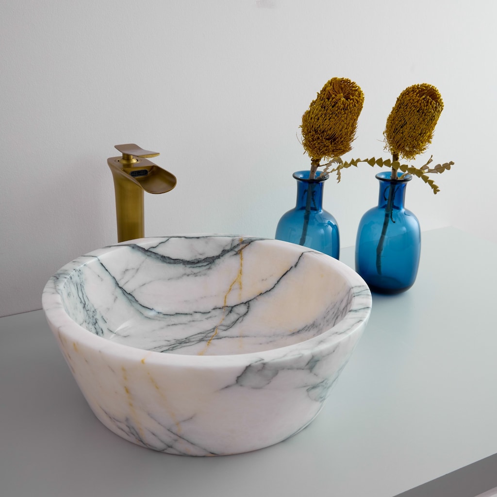 Mermer Lavabo, Muğla Leylak - 4