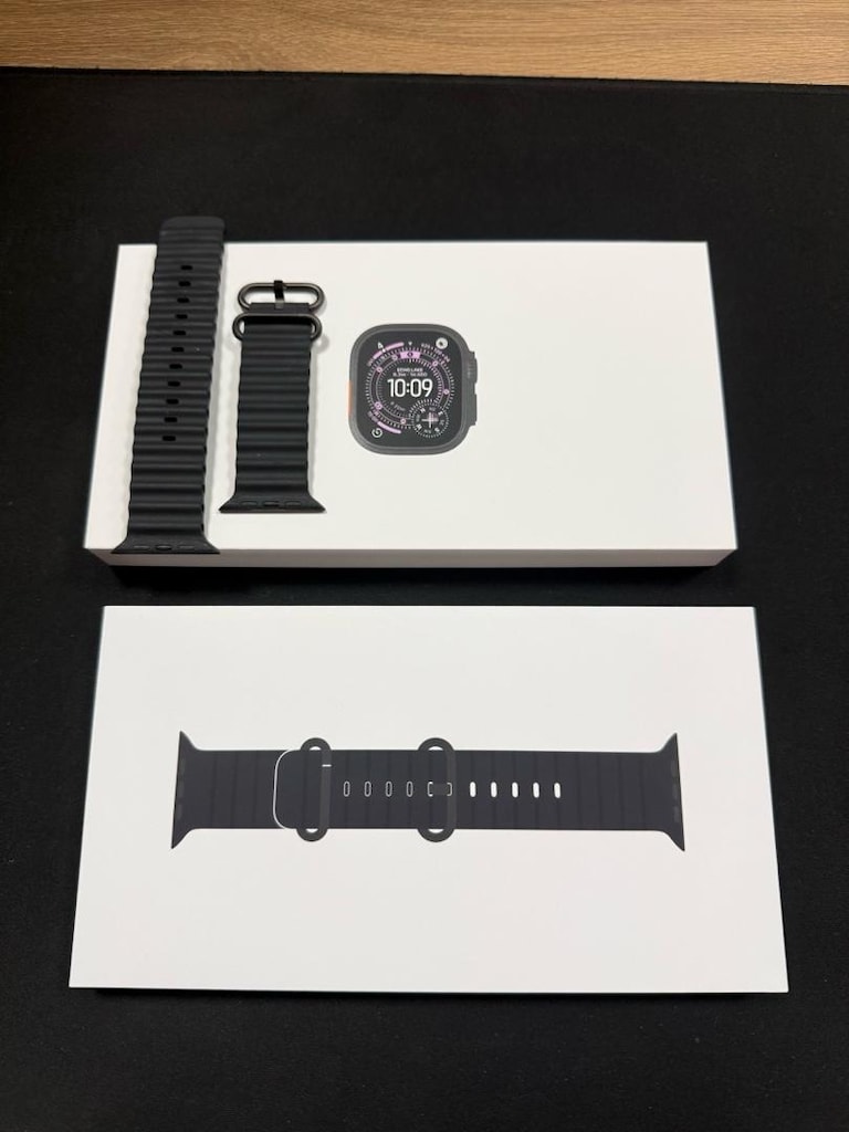 Apple Watch Ultra 3 GPS + Cellular Faturalı Garantili - 7