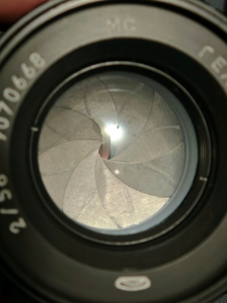 Helios 44-3 58mm F/2 Lens - 4