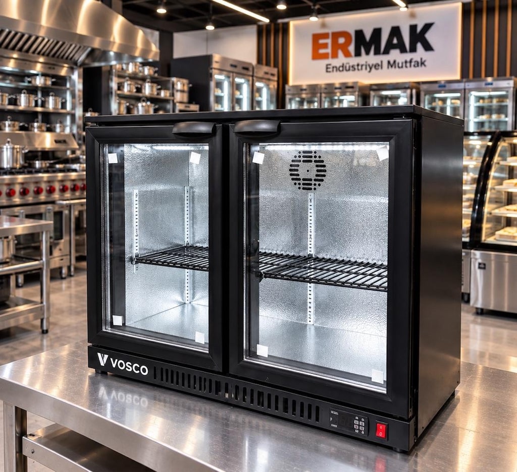 VOSCO 2 ÇARPMA KAPILI BAR ALTI SOĞUTUCU – ŞOOOK KAMPANYA! - 4
