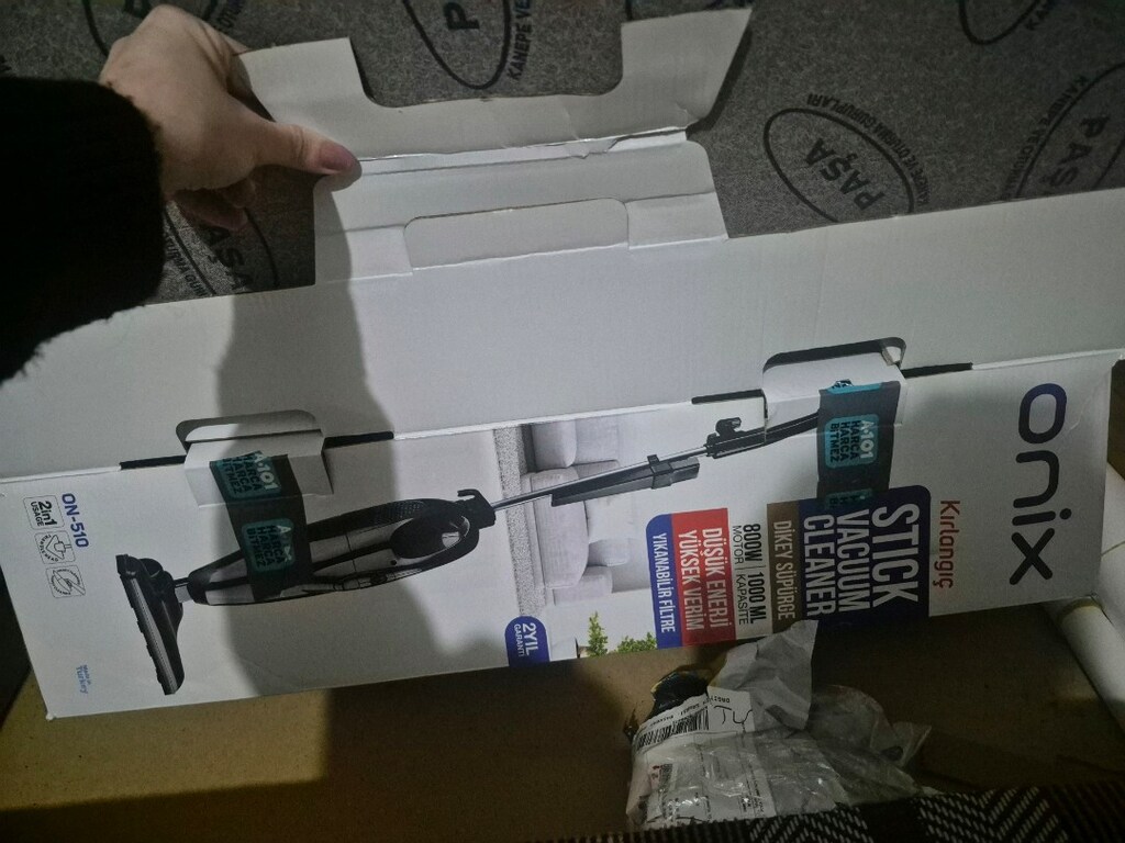 ONIX Dikey Elektrikli Süpürge - 2