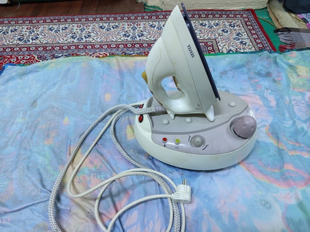 Vestel 2200 / 3 bar buharlı ütü - 9