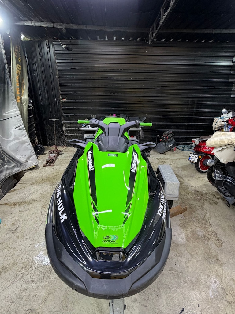 KAWASAKİ 160 X 160 HP - 3