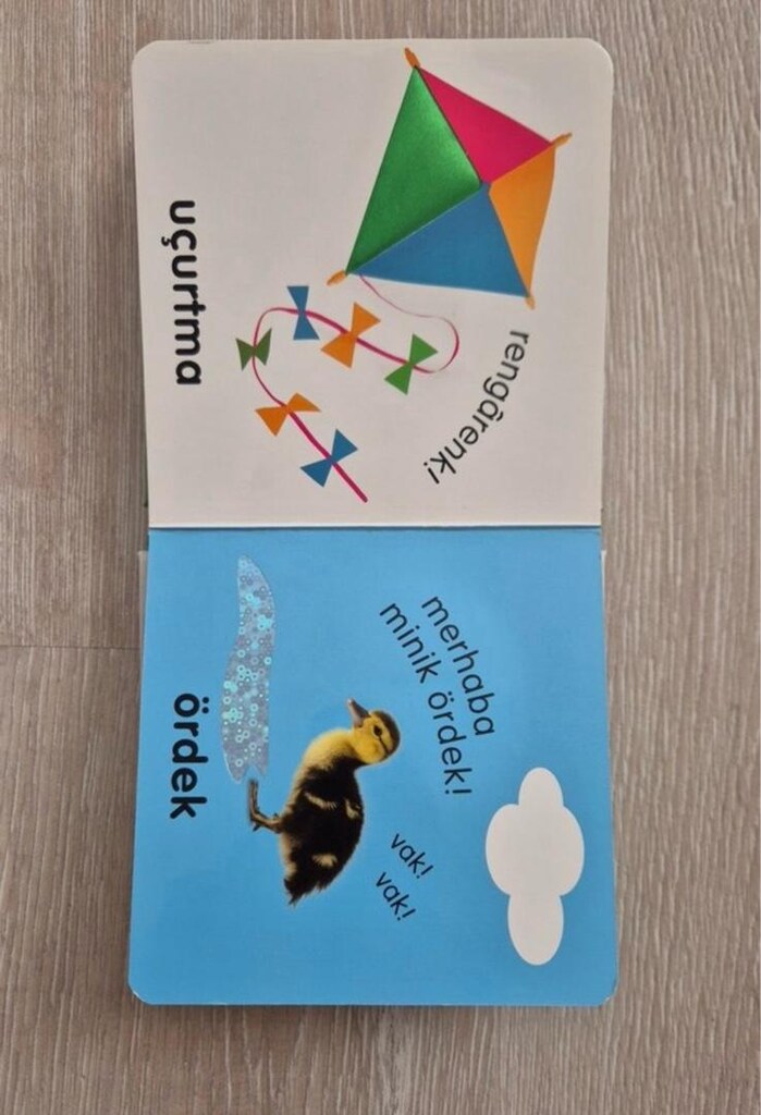 Person Oyun Zamanı Bebek Dokun ve Hisset Kitabı - 6