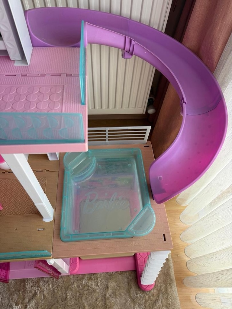 Barbie 3 katlı rüya evi - 7
