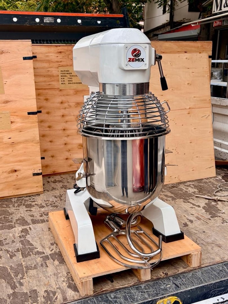 Zemix 30 Litre Planet Mikser / Pastane - Hamur Mikseri - 4
