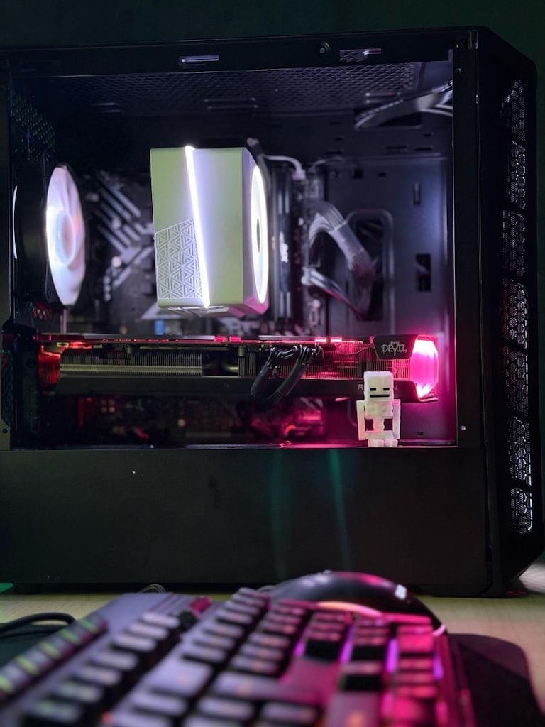 R5 7500F + RX 6700 XT 12GB + 240Hz FULL SET - 3