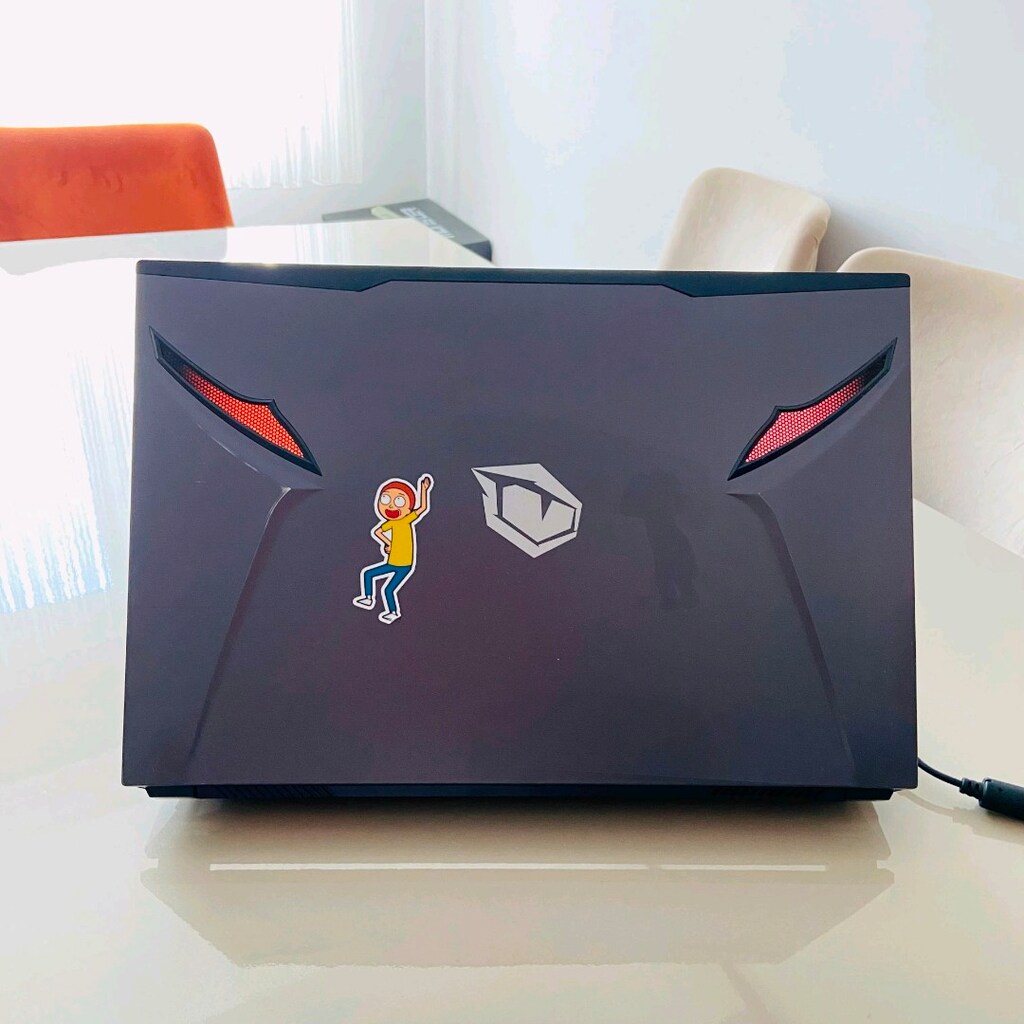 Monster Tulpar T7 Gaming i7 7700HQ Samsung m2 SSD 512GB RAM 16GB - 2