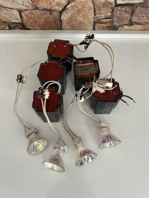 12/50 watt spot trafo ampul seti