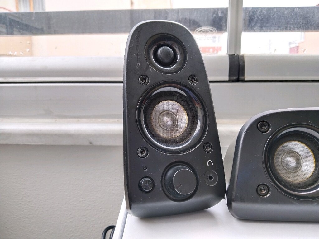 Logitech Z506 Kolonları RCA Tip - 2