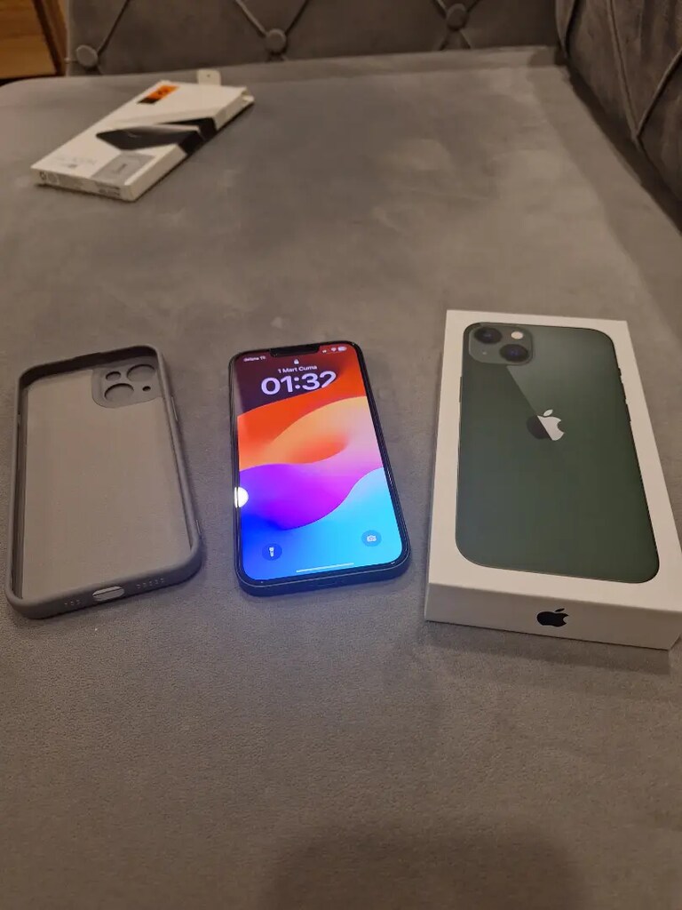 Aşırı temiz iphone 13 128 gb +%81 Pil - 3