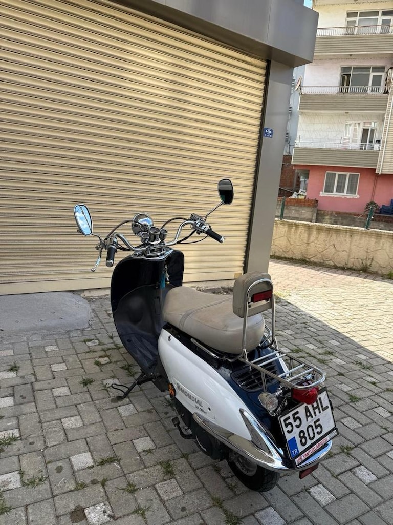 Mondial Znu 50cc 80cc ye çevirme - 5