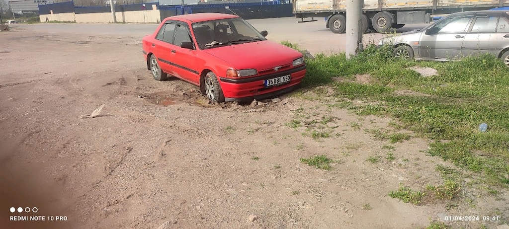 satılık Mazda 323 - 4