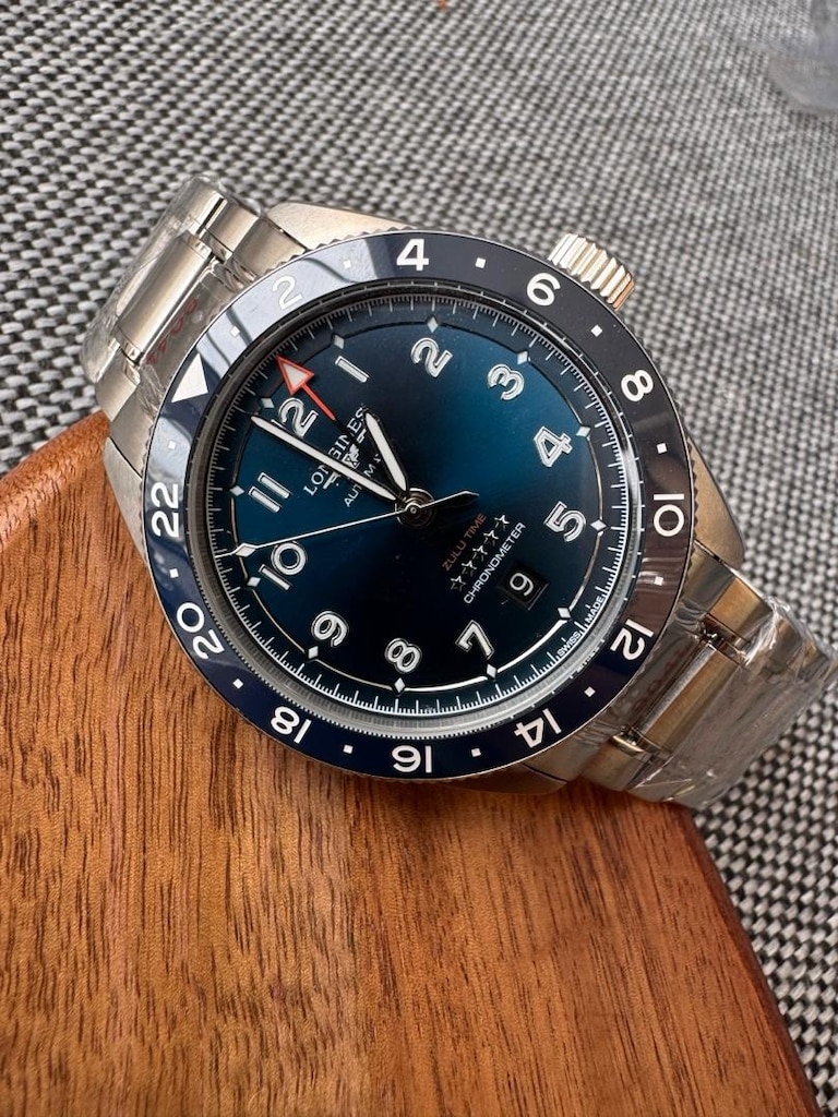 longines zulu time otomatik saat - 7