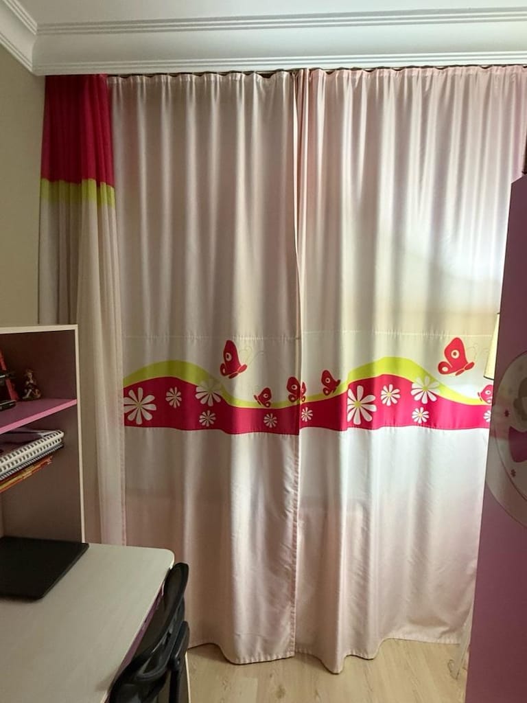 ÇİLEK ODASI TÜL VE PERDELER.. - 3