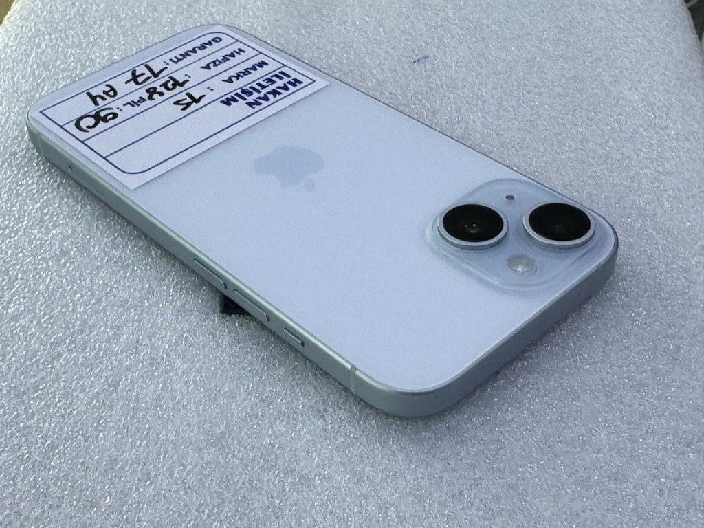 17 AY APPLE TR GARANTİLİ İPHONE 15 - 5