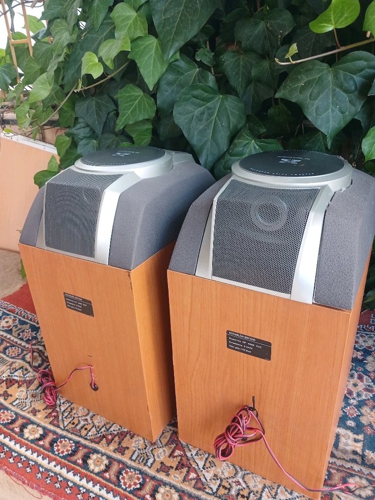 ARCELİK KLON HOPARLÖR 2 ADET SAĞLAM TERTEMİZ GÜMBÜR GÜMBÜR - 7