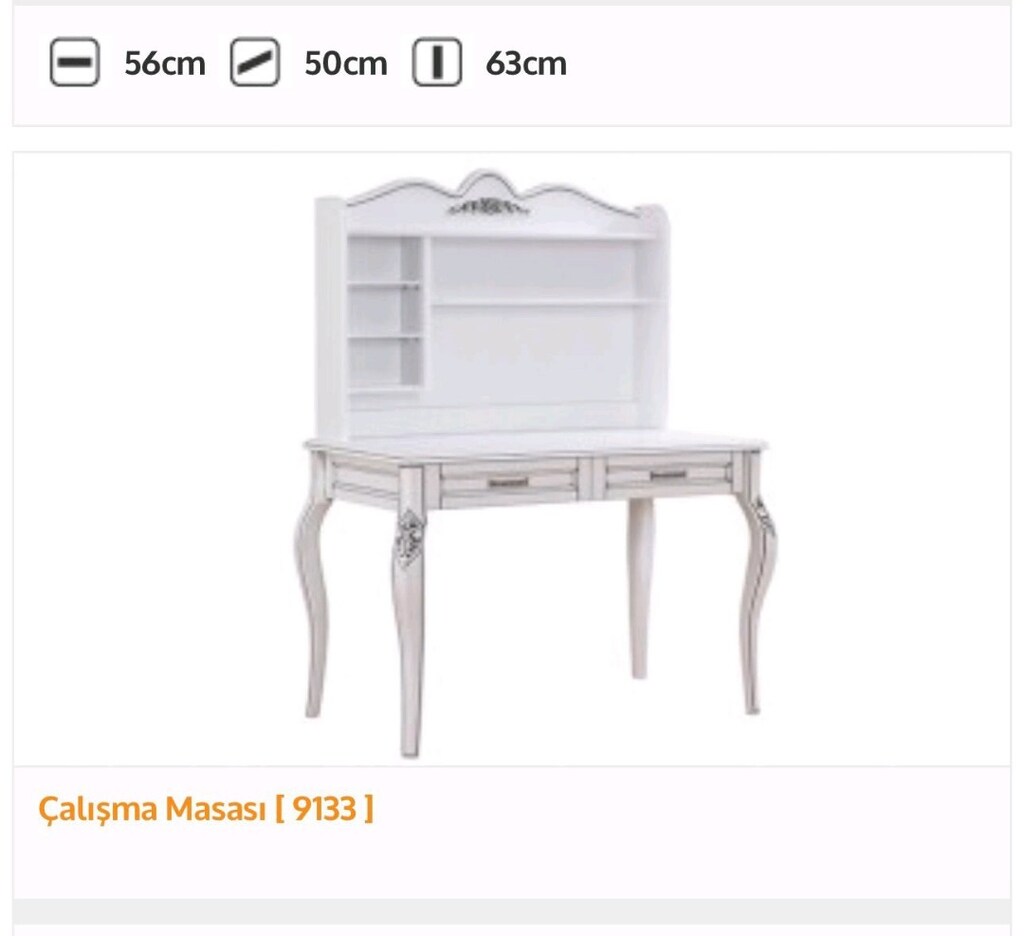 meltem mobilya mahattan modeli calisma masasi - 7