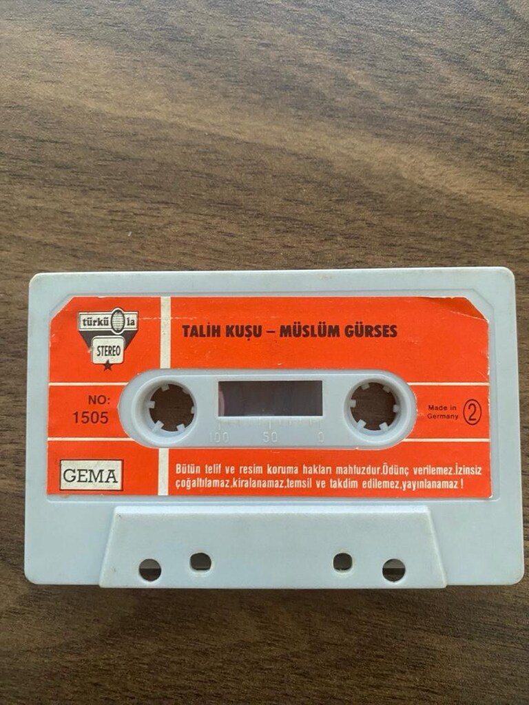MÜSLÜM GÜRSES KASET - 3