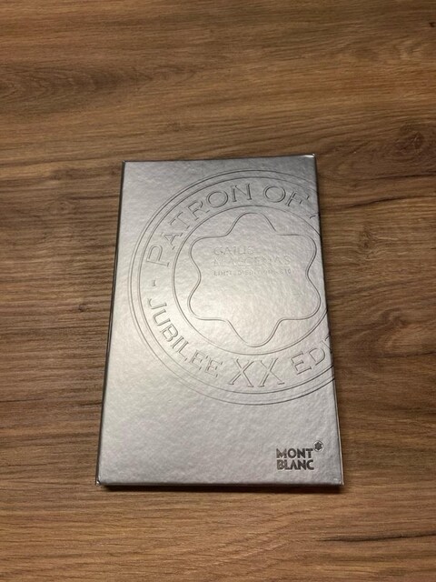 mont blanc katalog