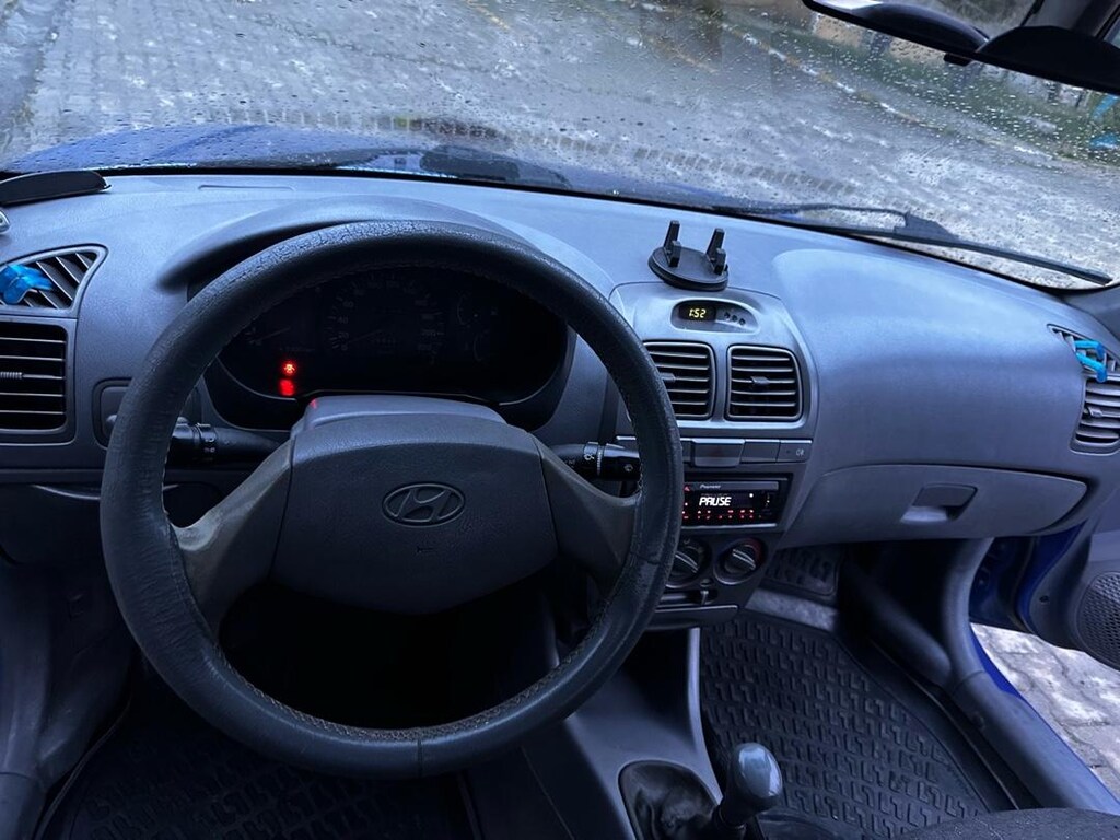 Hyundai Accent Milenyum 1.3 – MASRAFSIZ / MOTOR YENİ / EKONOMİK - 9