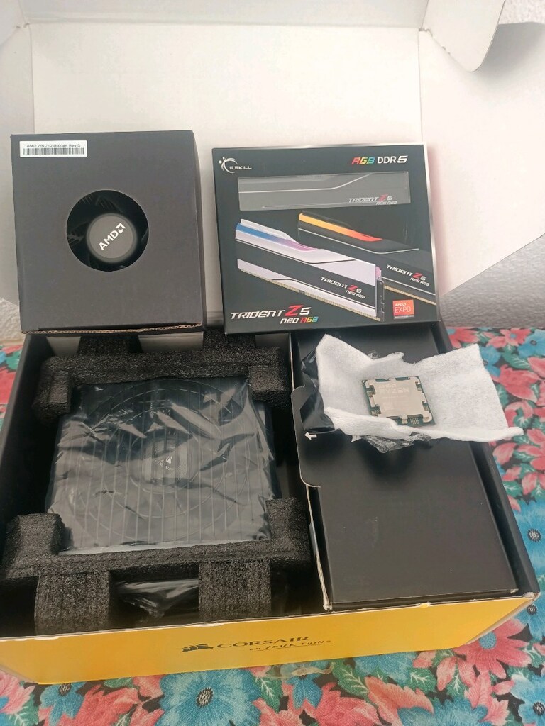 RX 6700 XT - RYZEN 5 7500F - 32GB DDR5 RGB RAM SİSTEM - 4