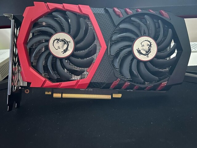 Msi gtx 1050 ti 4gb