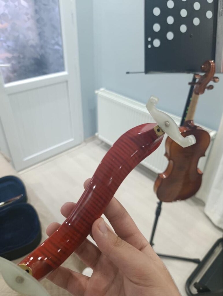 profesyonel el yapımı keman acil satılık - 5