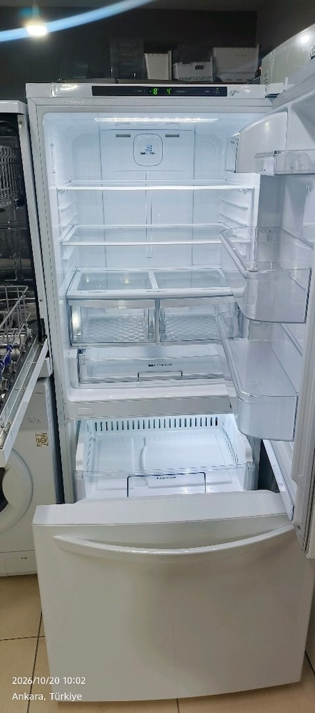 TERTEMİZ ÜÇLÜ SET LG BEYAZ EŞYA ÇALIŞAN BAKIMLI GRANTİLİ - 7