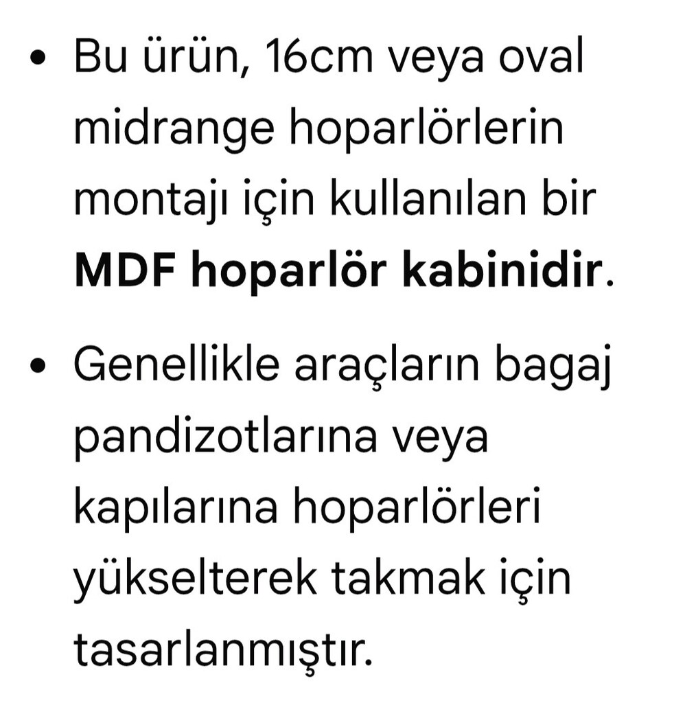 Hoparlör yükseltici boş kabin kayık 2. Adet - 5