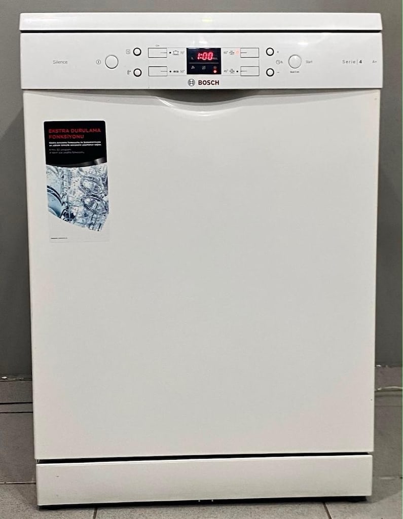 BOSCH 4 PROGRAM SERİE 4 MODEL YENI NESIL BULAŞIK MAKİNESİ - 3