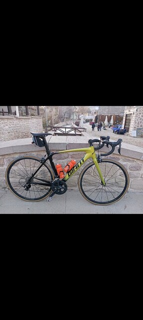 Giant TCR Karbon Yarış Bisikleti #bisiklet
