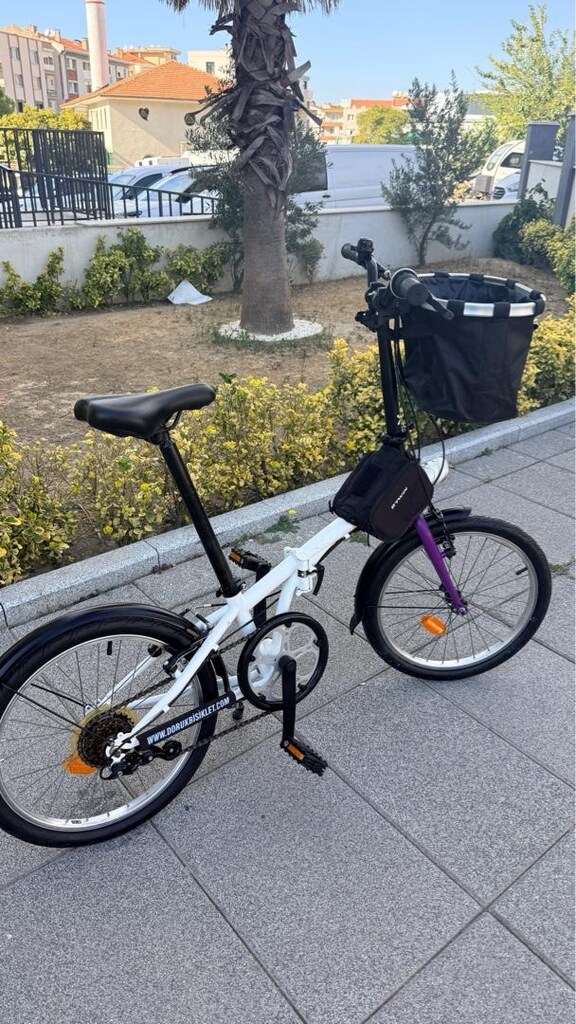 2 Adet Btwin Katlanır Bisiklet - 10