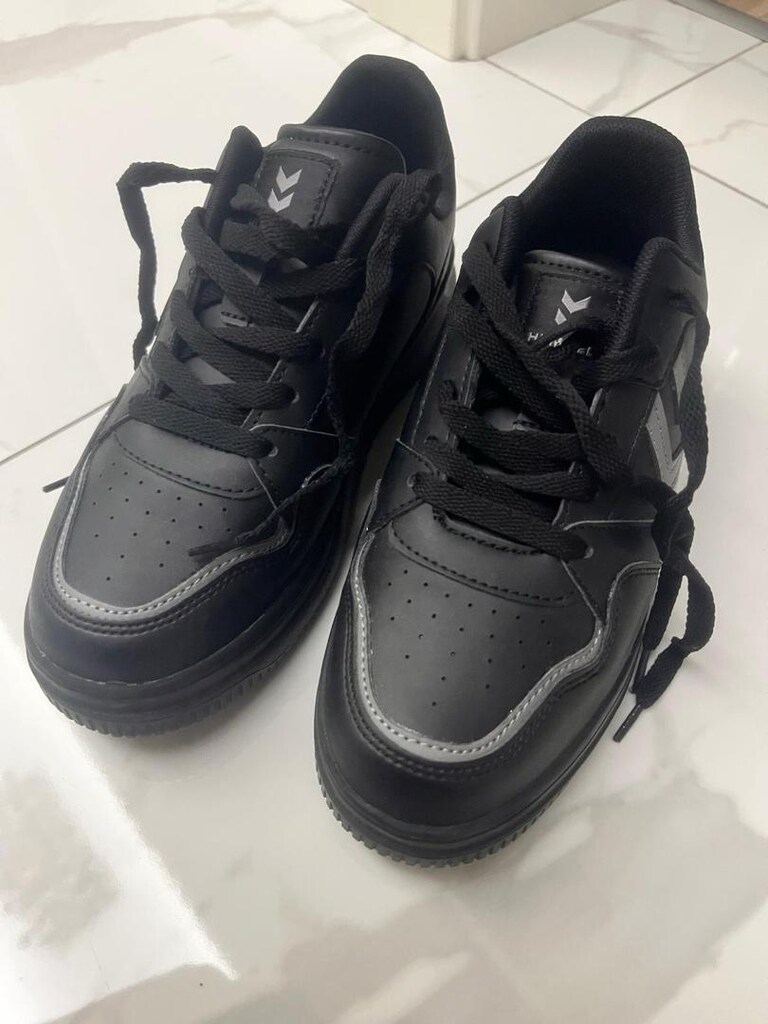 Hummel Marke kadın çocuk siyah 36 no ayakkabı sıfır - 2
