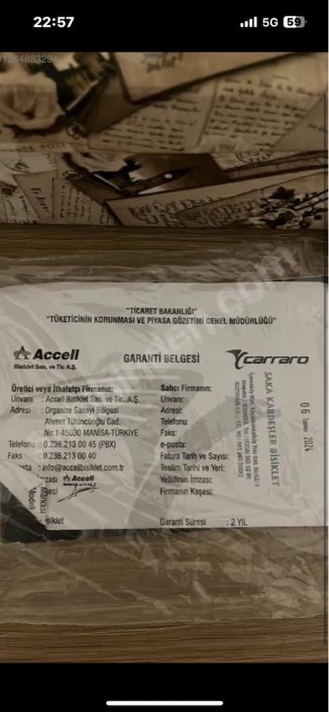 Sıfır carraro force 750 - 4