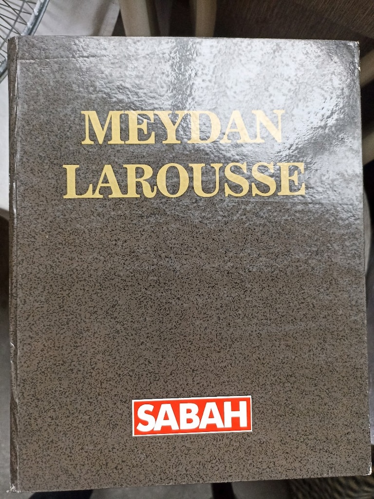 Ansiklopedi ve Sözlük Seti (Büyük Larousse + Meydan Larousse + Sözlük) - 3