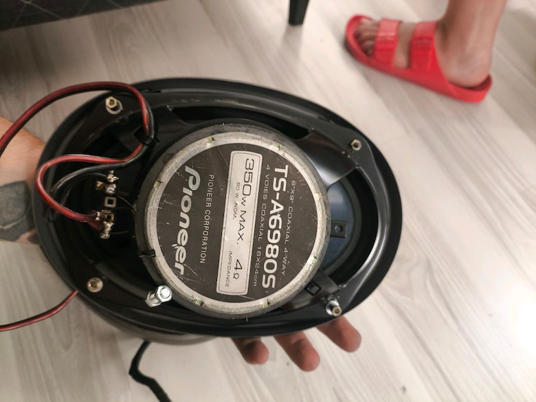 pioneer hoparlör - 4