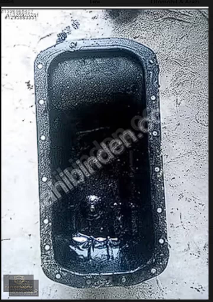1.6 hdi yağ karteri - 2