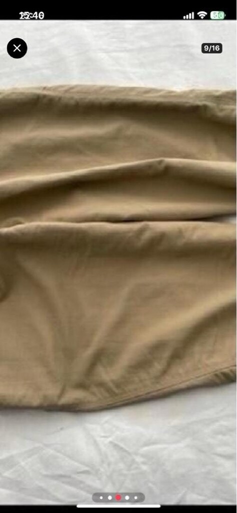 ORJİNAL THE NORTH FACE HARDAL RENK 38 BEDEN 102 BOY 100 BEDEN - 9