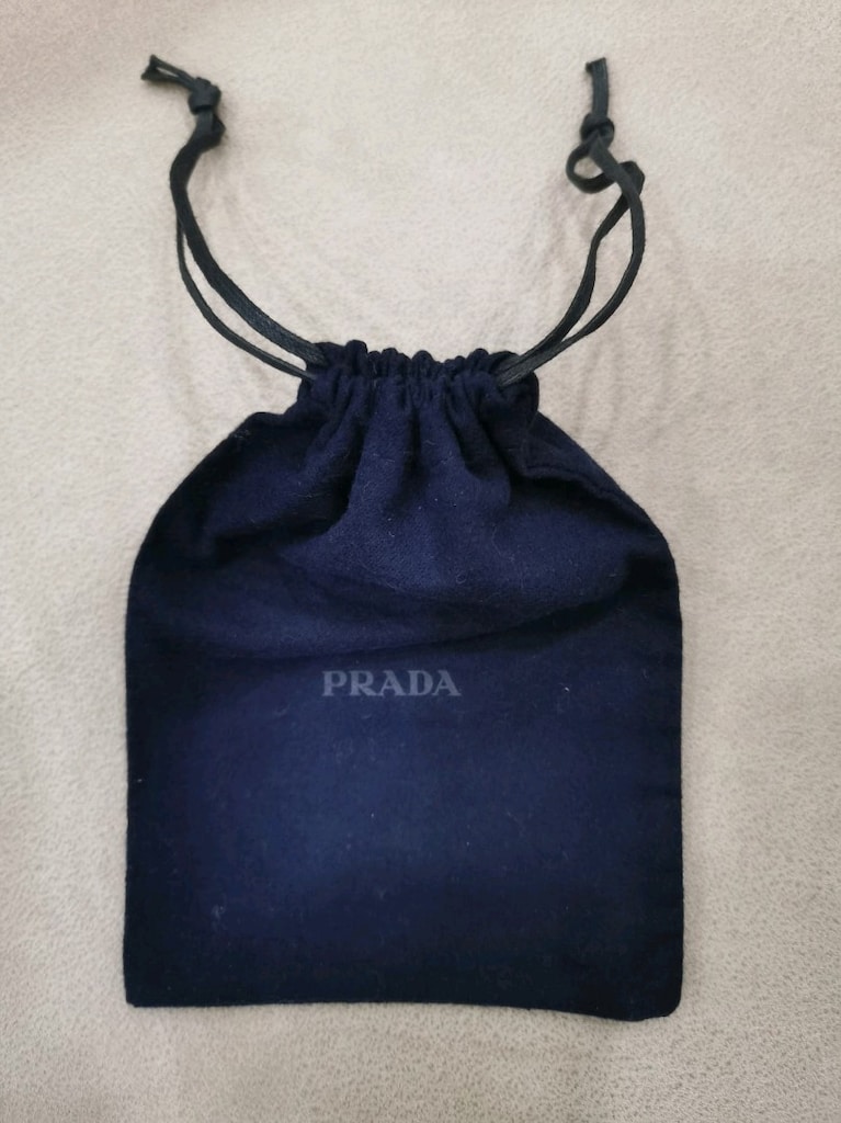 PRADA HEDİYELİK BEZ TORBA - 3