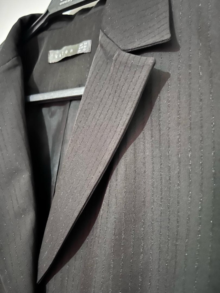 siyah blazer ceket - 5