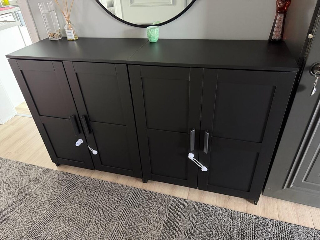 ikea Şifonyer siyah - 2