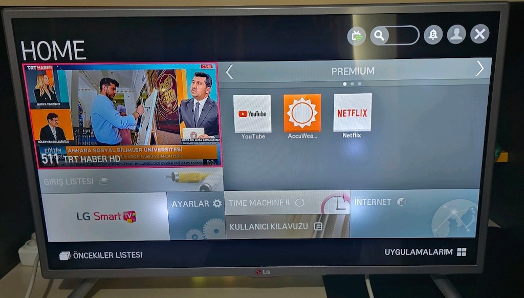 LG SMART TV - 2